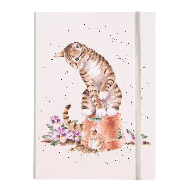 B6 Flexi Notebook - Cat Hide and Squeak