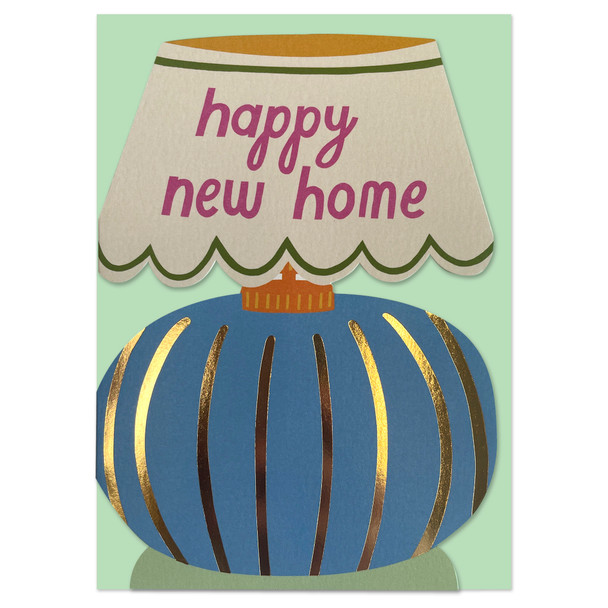 NH- Lamp (Foil,Die-cut)