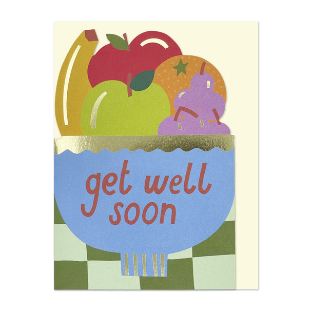 GW- Fruit Basket (Foil,Die-cut)