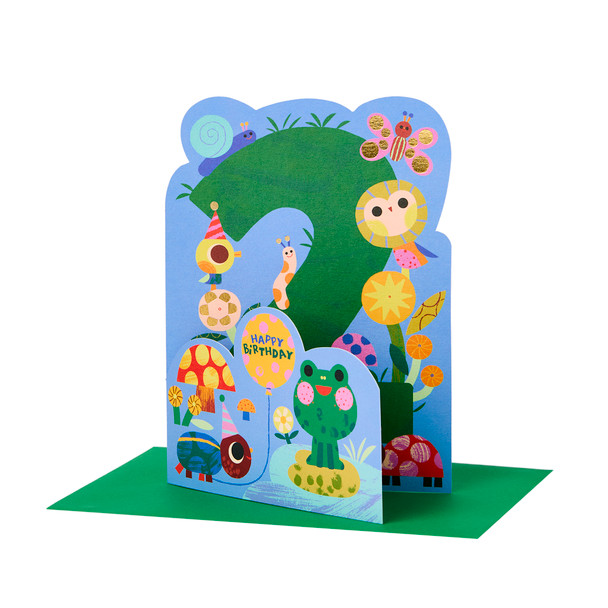 HB- 2nd Hoot Of A Day (3D DieCut, Foil)