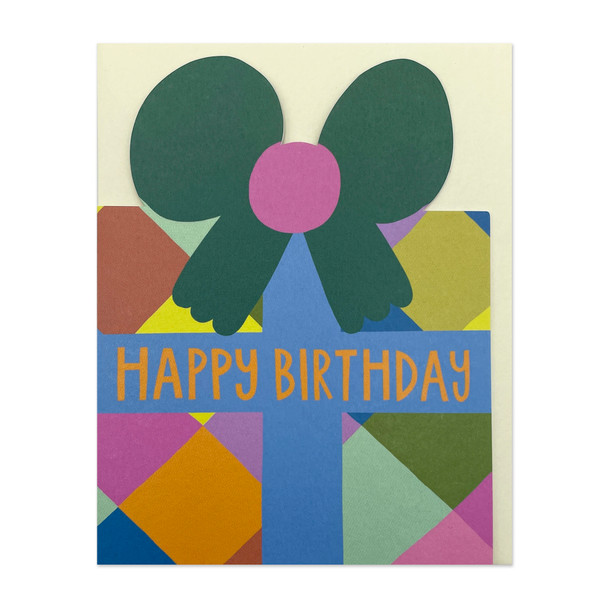 Small Card HB- Present (95x125mm, Die Cut)