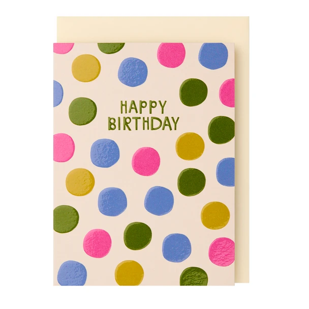 Small Card HB- Spots (95x125mm, SpotUV, Emboss)