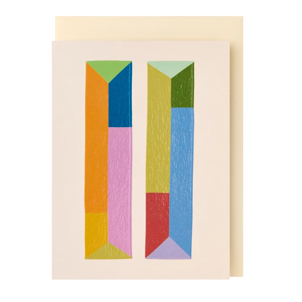 Small Card HB- 11th (95x125mm, SpotUV, Emboss)