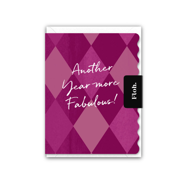 Small Card HB- Another Year Mor Fab (unbagged 90x120mm)