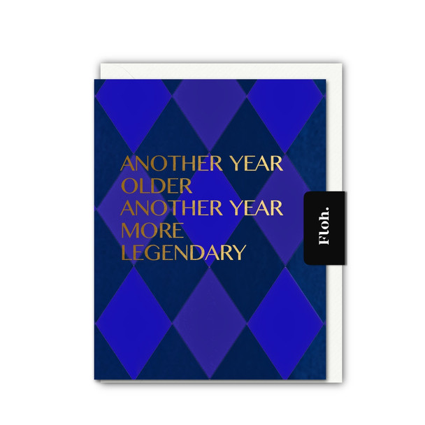 HB- More Legendary (Foiled Text, unbagged 108x140mm)