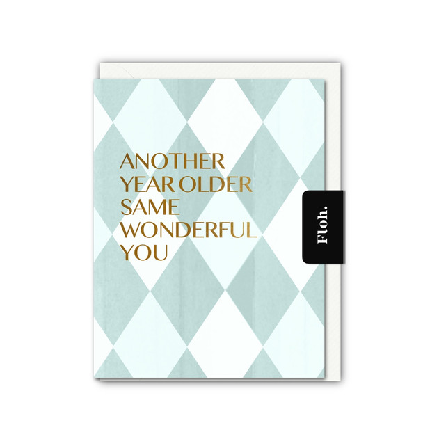 HB- Same Wonderful You (Foiled Text, unbagged 108x140mm)