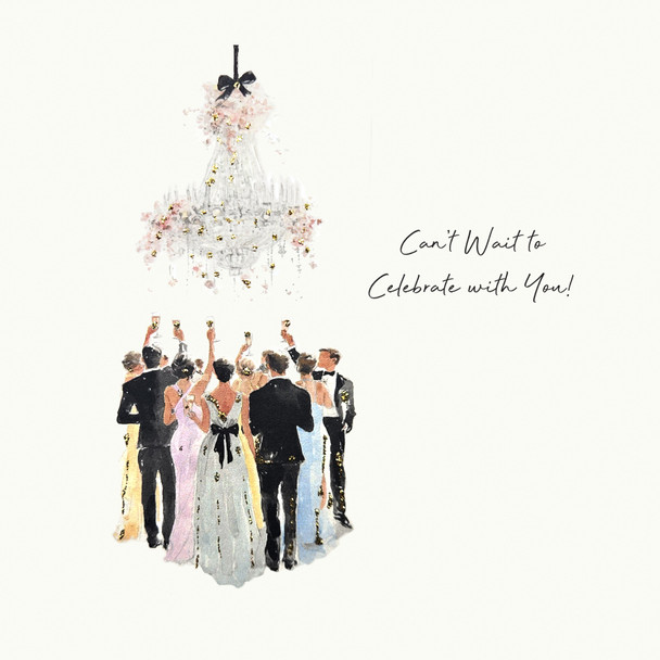 Gatsby's - Can't Wait To Celebrate With You!(141 x 141mm)