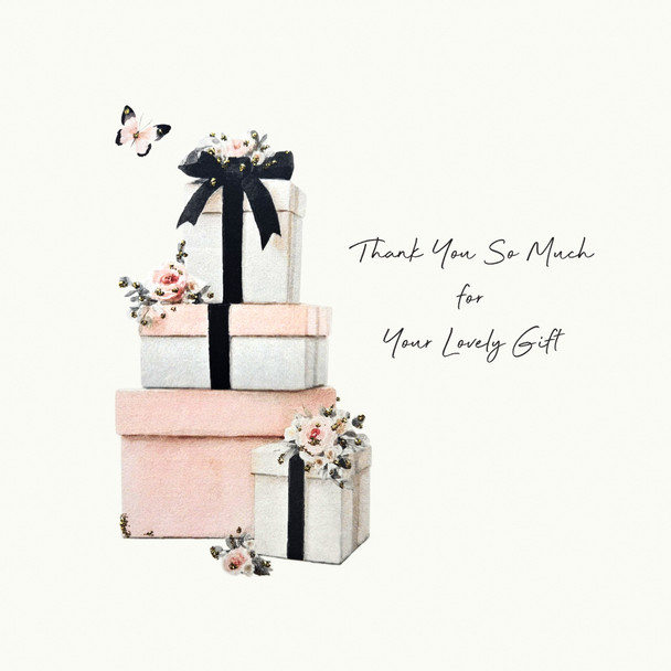 Gatsby's TY-  So Much For Your Lovely Gift (141 x 141mm)