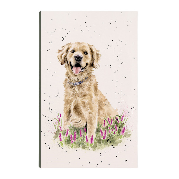Notepad Lined 140 Sheet- Golden Moments Dog 172 x105mm