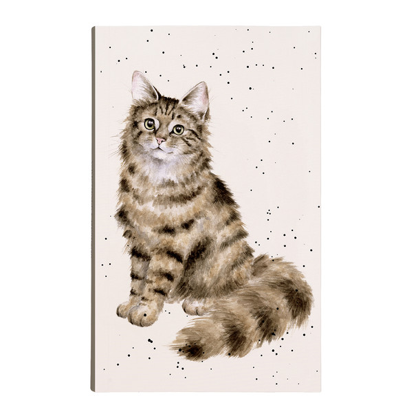 Notepad Lined 140 Sheet- Feline Fabulous Cat 172 x105mm