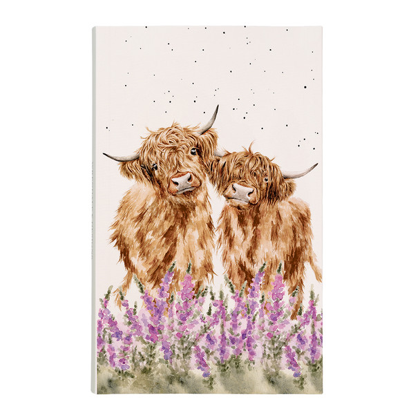 Notepad Lined 140 Sheet- Highland Cows 172 x105mm