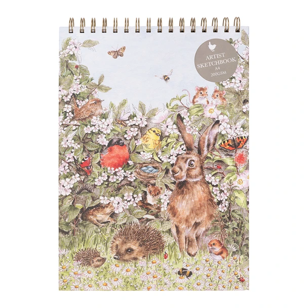 Nature Sketchbook - Hedgerow (315x215x22mm)