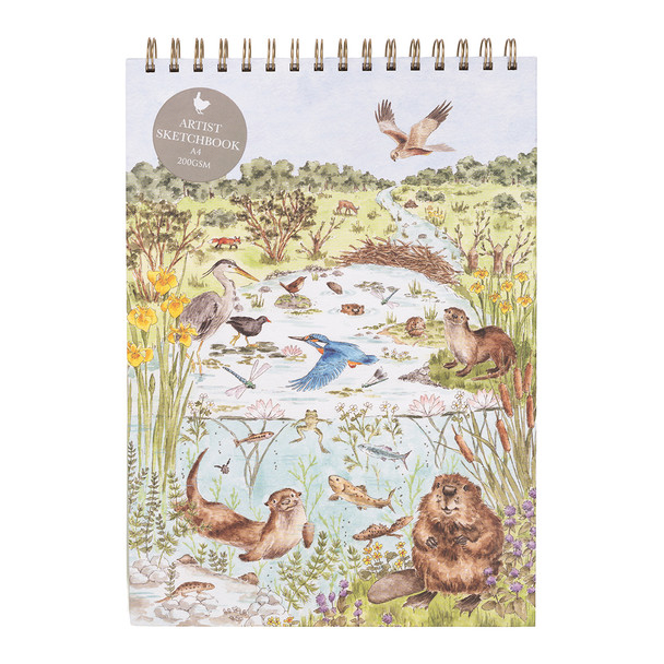 Nature Sketchbook - Riverbank (315x215x22mm)