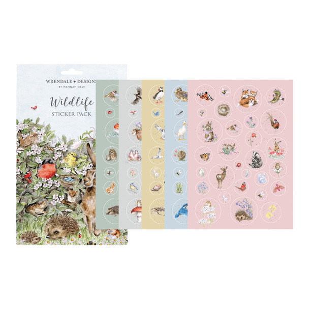 Nature Sticker Set (145 stickers)