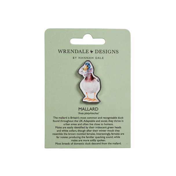 Pin Badge - Not a Daisy Goes By Duck