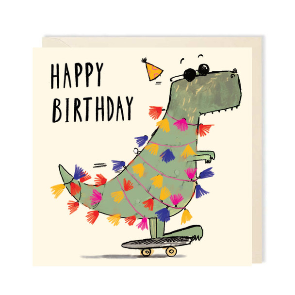 Grand HB- Birthday Dinosaur