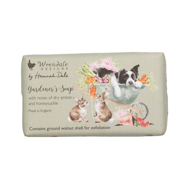 Gardener's Soap - Dry Amber & Honeysuckle
