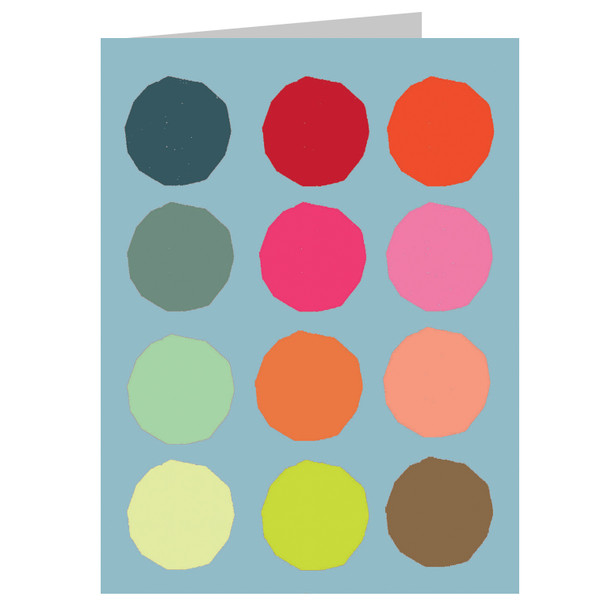 Small Card- Spots & Dots (125x95mm) 