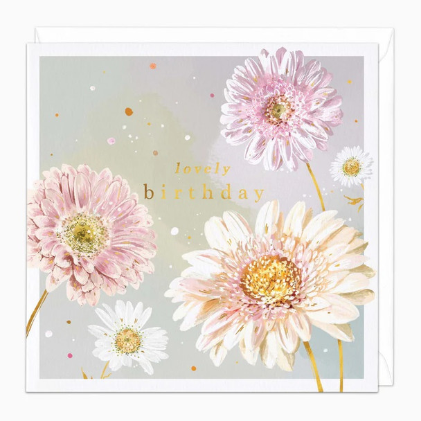 HB- Pastel Daisies (unbagged)