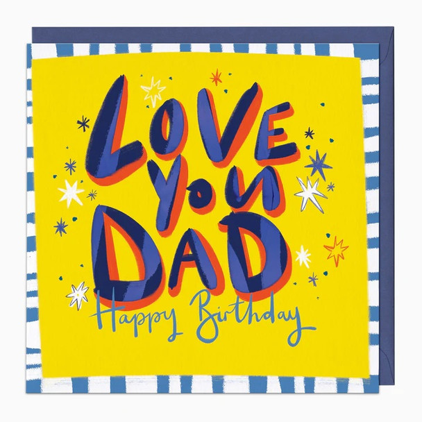 HB- Love You Dad (unbagged)