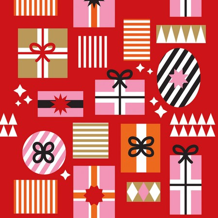 SALE - Gift Collage Red (X26PPDL 2790)