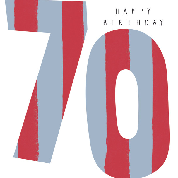 Mabel HB- 70th (Embossed)