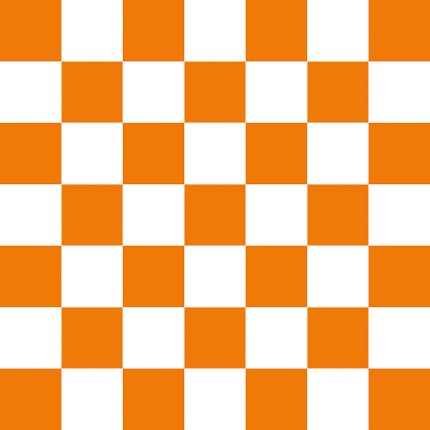 Chessboard Orange