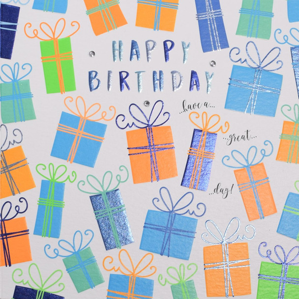 HB- Gifts Male (Embossed with Gems)