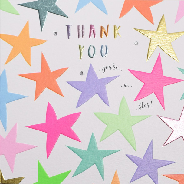 TY- Stars (Embossed with Gems)