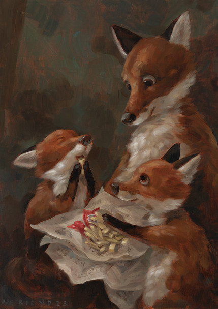 Alison Friend - Chippy Tea for Three 