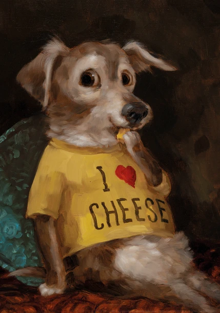Alison Friend - I Heart Cheese