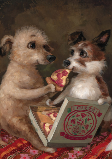 Alison Friend - Pizza Lovers