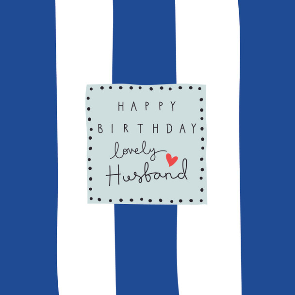Mabel HB- Husband (Embossed)