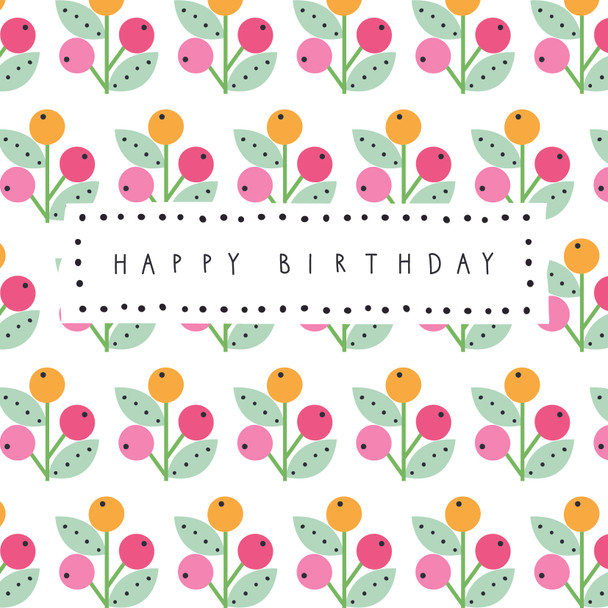 Mabel HB- Sprig (Embossed)