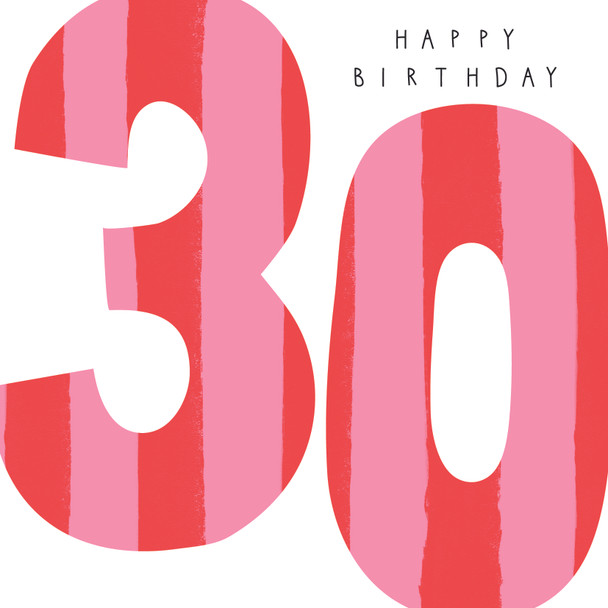 Mabel HB- 30th (Embossed)