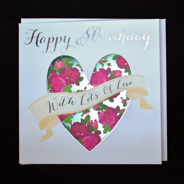 HB- Floral Heart