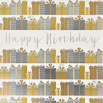 HB- Birthday Presents