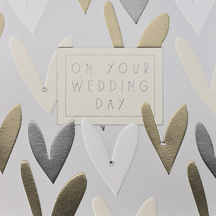 WD- On Your Wedding Day Hearts