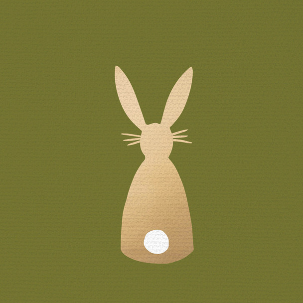 Easter - Bunny Canvas Olive