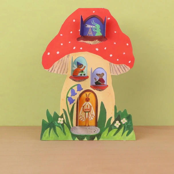 Gemma Koomen- Toadstool Cottage (3D Die-cut)