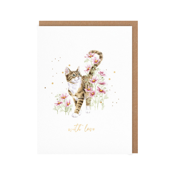 Small Card- Harmony (Gold Foiled, 120mm x 90mm)