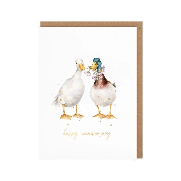 Small Card ANN- Not a Daisy Goes By (Gold Foiled, 120mm x 90mm)