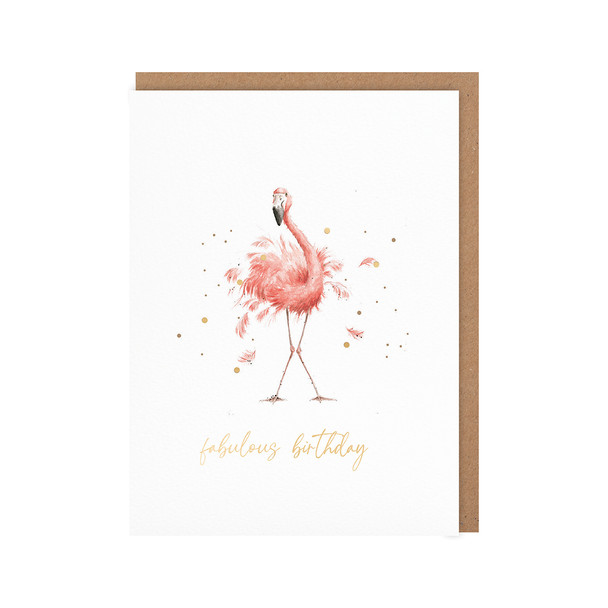 Small Card HB- Birthday Girl (Gold Foiled, 120mm x 90mm)