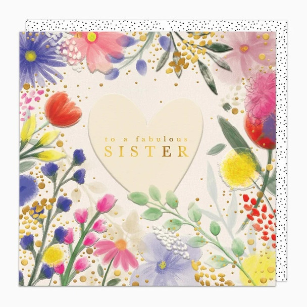 Feather Floral Sister (unbagged)