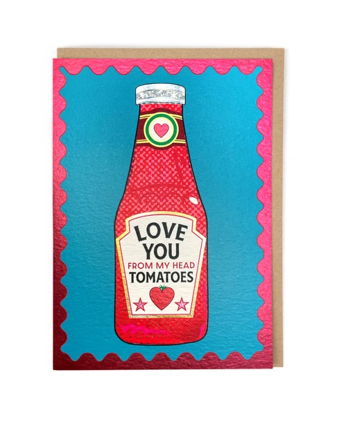 Hot Foils- Love You Tomatoes