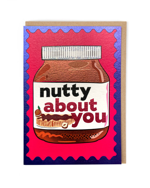 Hot Foils- Nutty about You