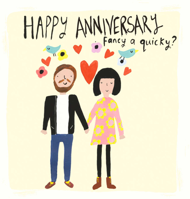 ANN- Fancy a Quicky? - McMillan Cards & Paper