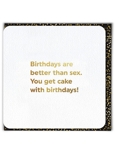 Hb Birthdays Better Than Sex Mcmillan Cards And Paper