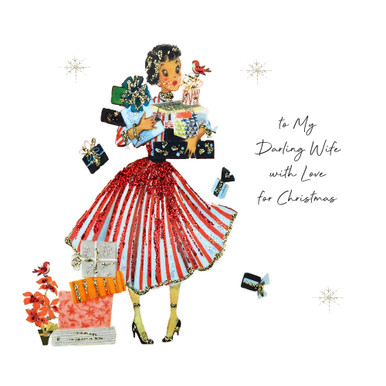 My Darling Wife with Love - McMillan Cards & Paper