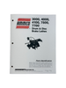 Ammco 3000, 4000, 4100, 7500, 7700 Brake Lathe Parts Manual